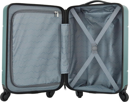 Skyline 22" Carry-On Spinner Luggage, Skyline Blue