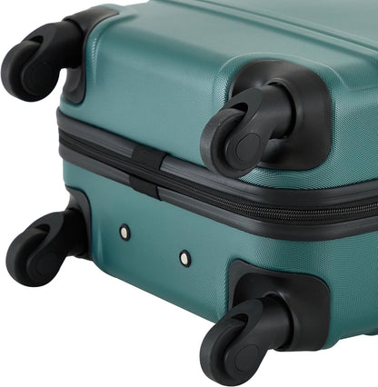Skyline 22" Carry-On Spinner Luggage, Skyline Blue
