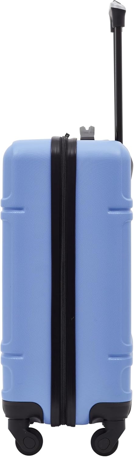 Skyline 22" Carry-On Spinner Luggage, Skyline Blue