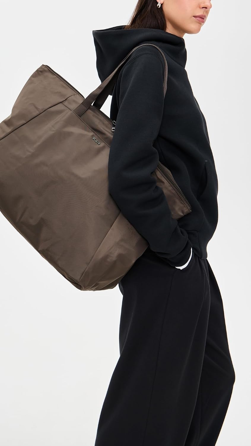 Just In Case Tote - Packable Travel Tote Bag for Women & Men - Carry Travel Accessories Easily