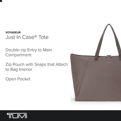 Just In Case Tote - Packable Travel Tote Bag for Women & Men - Carry Travel Accessories Easily