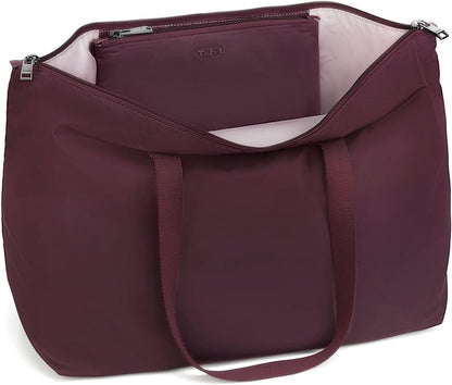 Just In Case Tote - Packable Travel Tote Bag for Women & Men - Carry Travel Accessories Easily