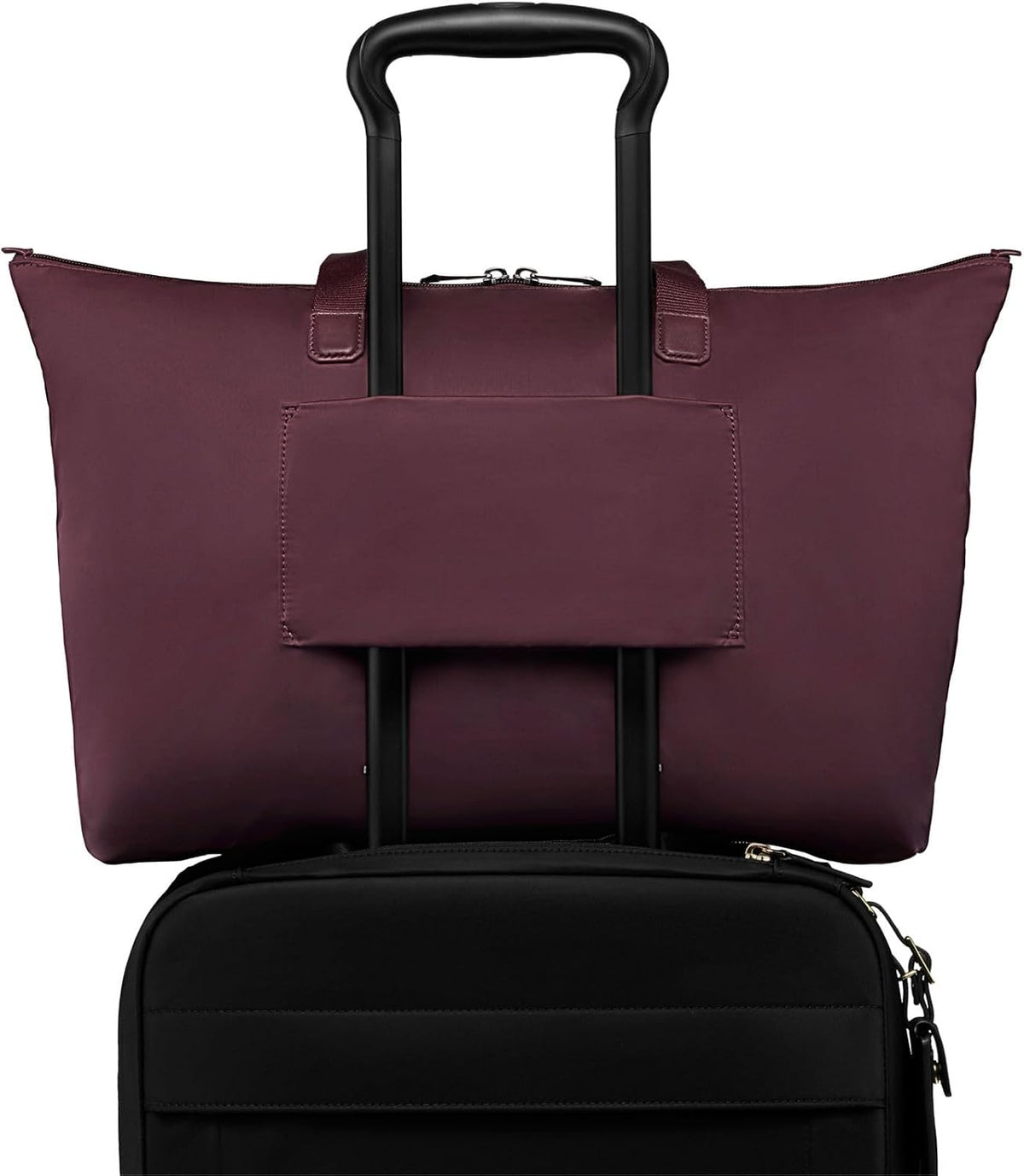 Just In Case Tote - Packable Travel Tote Bag for Women & Men - Carry Travel Accessories Easily