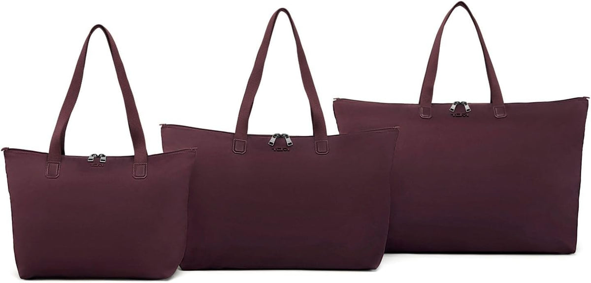 Just In Case Tote - Packable Travel Tote Bag for Women & Men - Carry Travel Accessories Easily