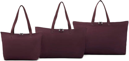 Just In Case Tote - Packable Travel Tote Bag for Women & Men - Carry Travel Accessories Easily