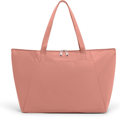Just In Case Tote - Packable Travel Tote Bag for Women & Men - Carry Travel Accessories Easily