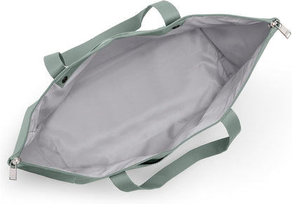 Just In Case Tote - Packable Travel Tote Bag for Women & Men - Carry Travel Accessories Easily