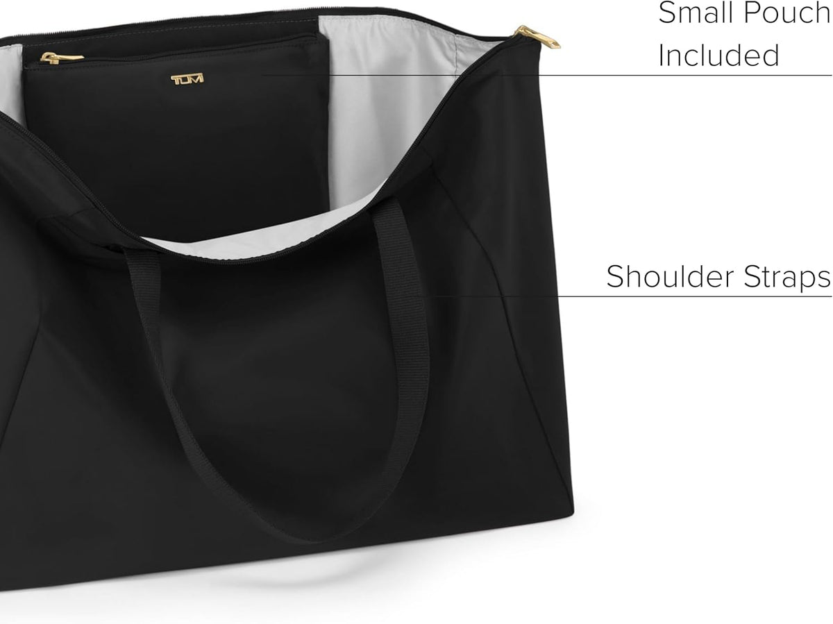 Just In Case Tote - Packable Travel Tote Bag for Women & Men - Carry Travel Accessories Easily