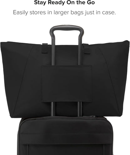 Just In Case Tote - Packable Travel Tote Bag for Women & Men - Carry Travel Accessories Easily