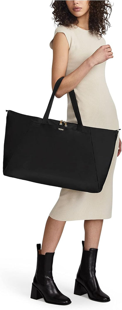 Just In Case Tote - Packable Travel Tote Bag for Women & Men - Carry Travel Accessories Easily