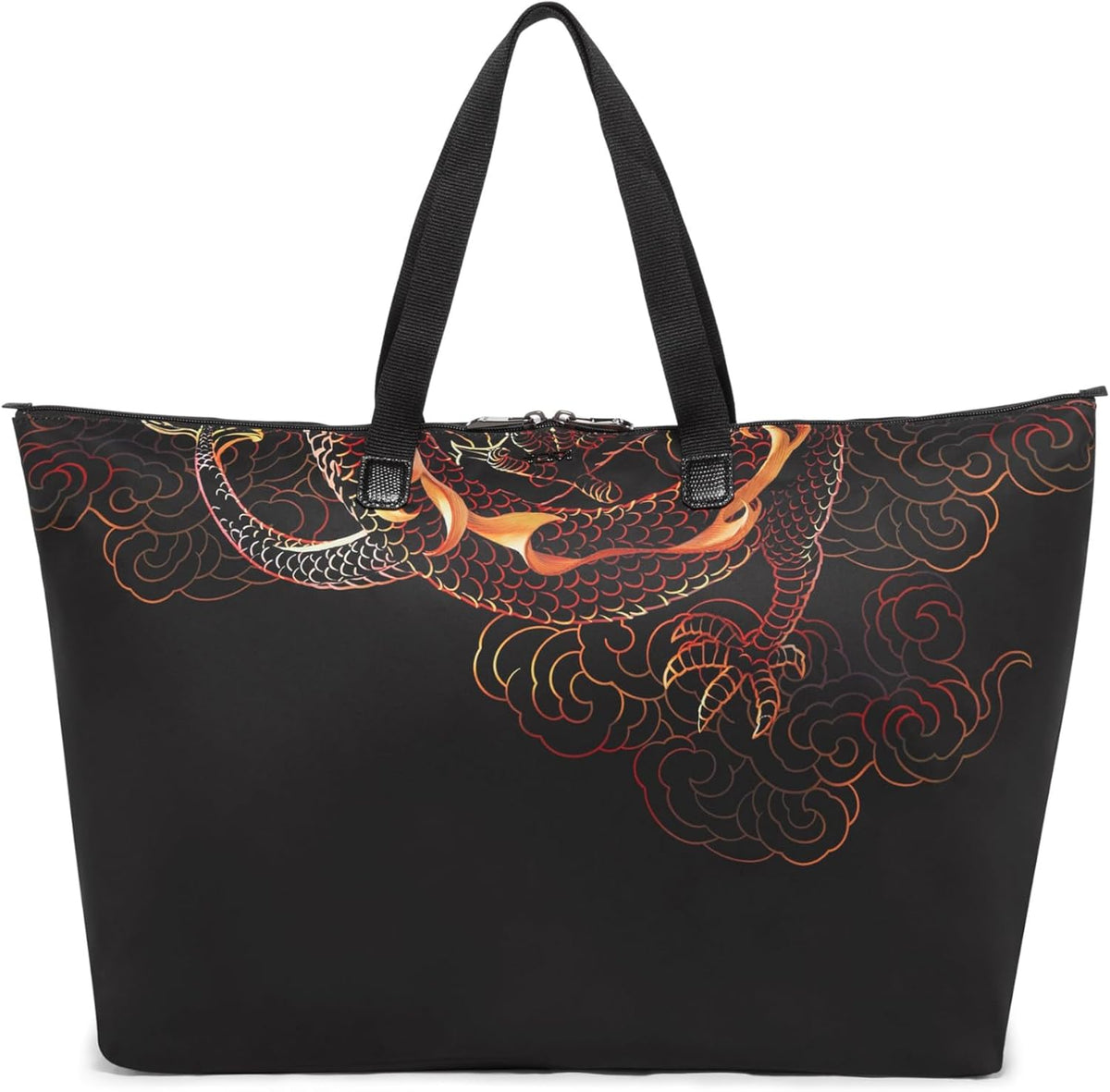 Just In Case Tote - Packable Travel Tote Bag for Women & Men - Carry Travel Accessories Easily