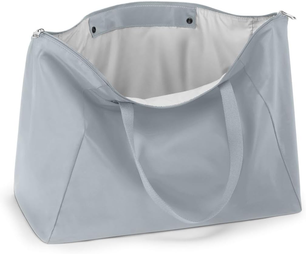 Just In Case Tote - Packable Travel Tote Bag for Women & Men - Carry Travel Accessories Easily