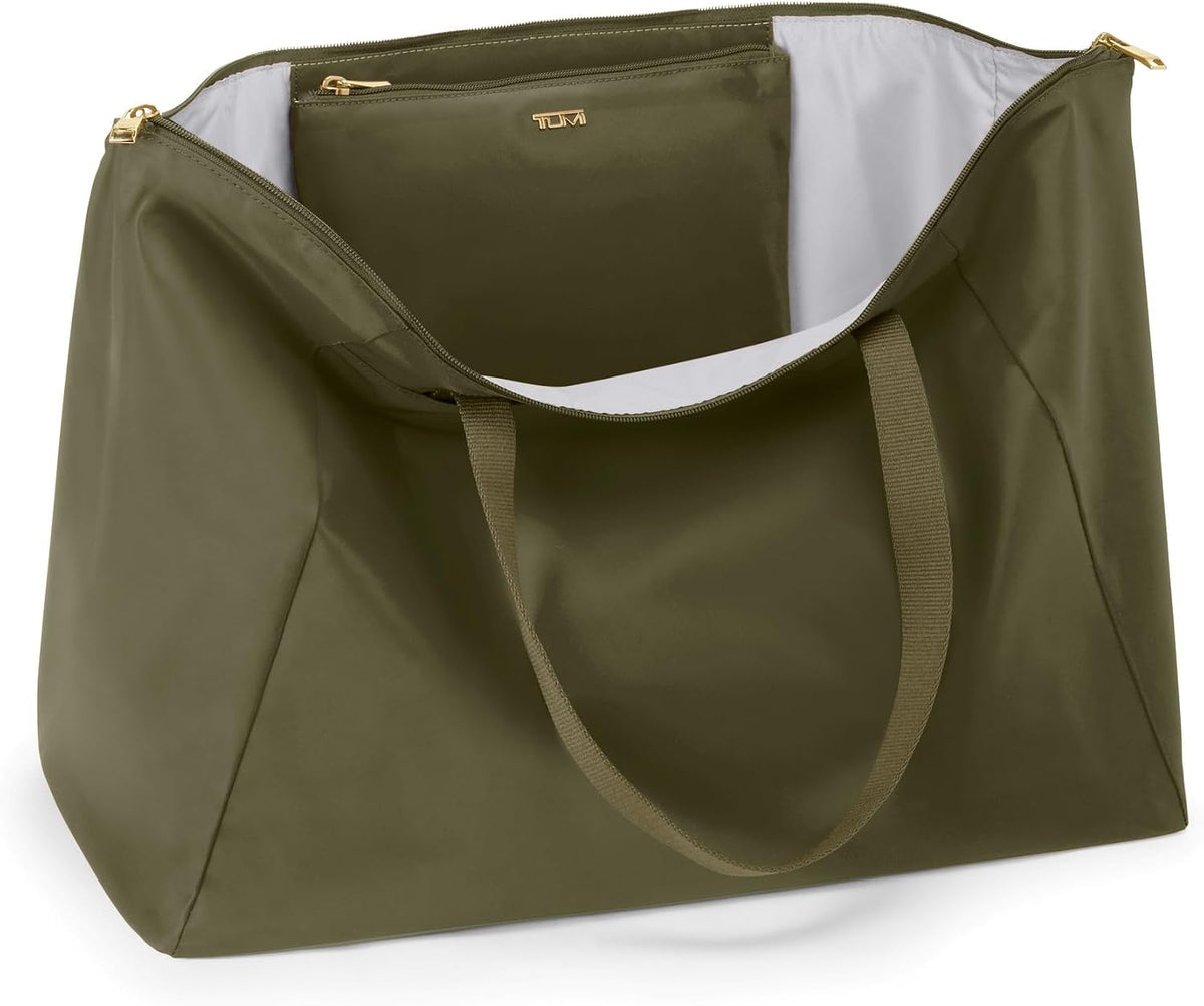 Just In Case Tote - Packable Travel Tote Bag for Women & Men - Carry Travel Accessories Easily