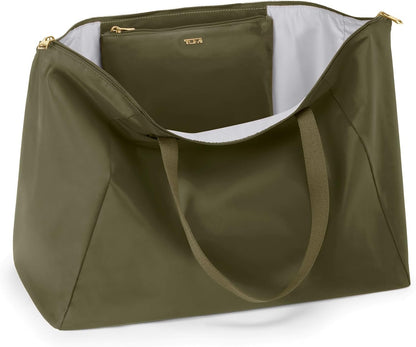 Just In Case Tote - Packable Travel Tote Bag for Women & Men - Carry Travel Accessories Easily