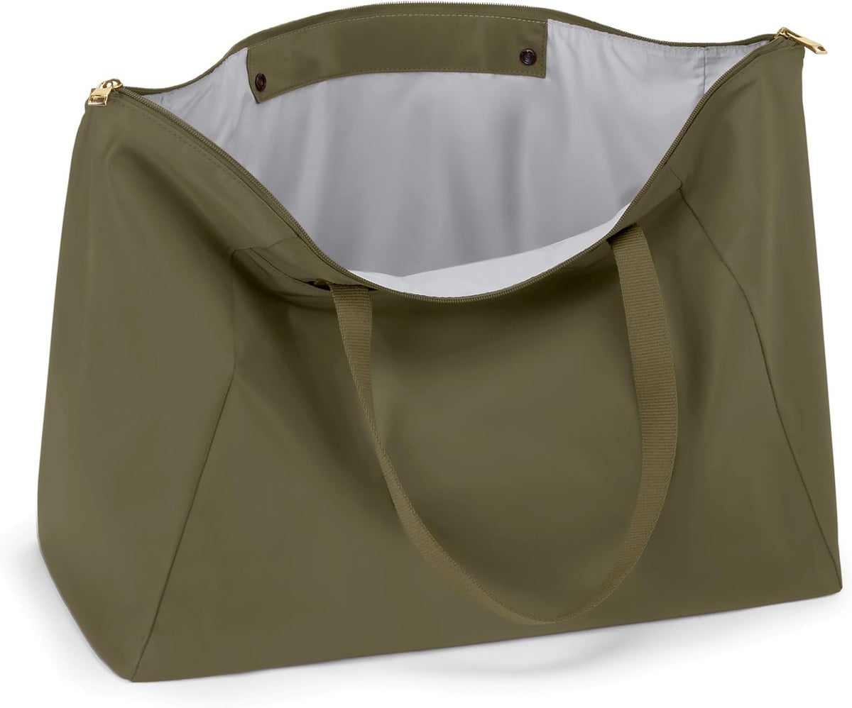 Just In Case Tote - Packable Travel Tote Bag for Women & Men - Carry Travel Accessories Easily