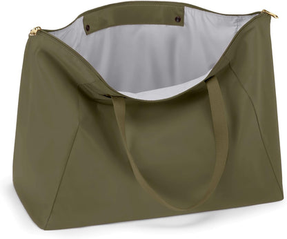 Just In Case Tote - Packable Travel Tote Bag for Women & Men - Carry Travel Accessories Easily