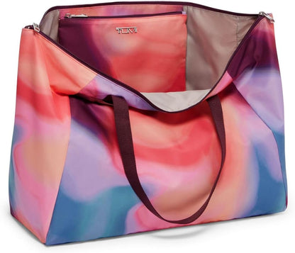 Just In Case Tote - Packable Travel Tote Bag for Women & Men - Carry Travel Accessories Easily
