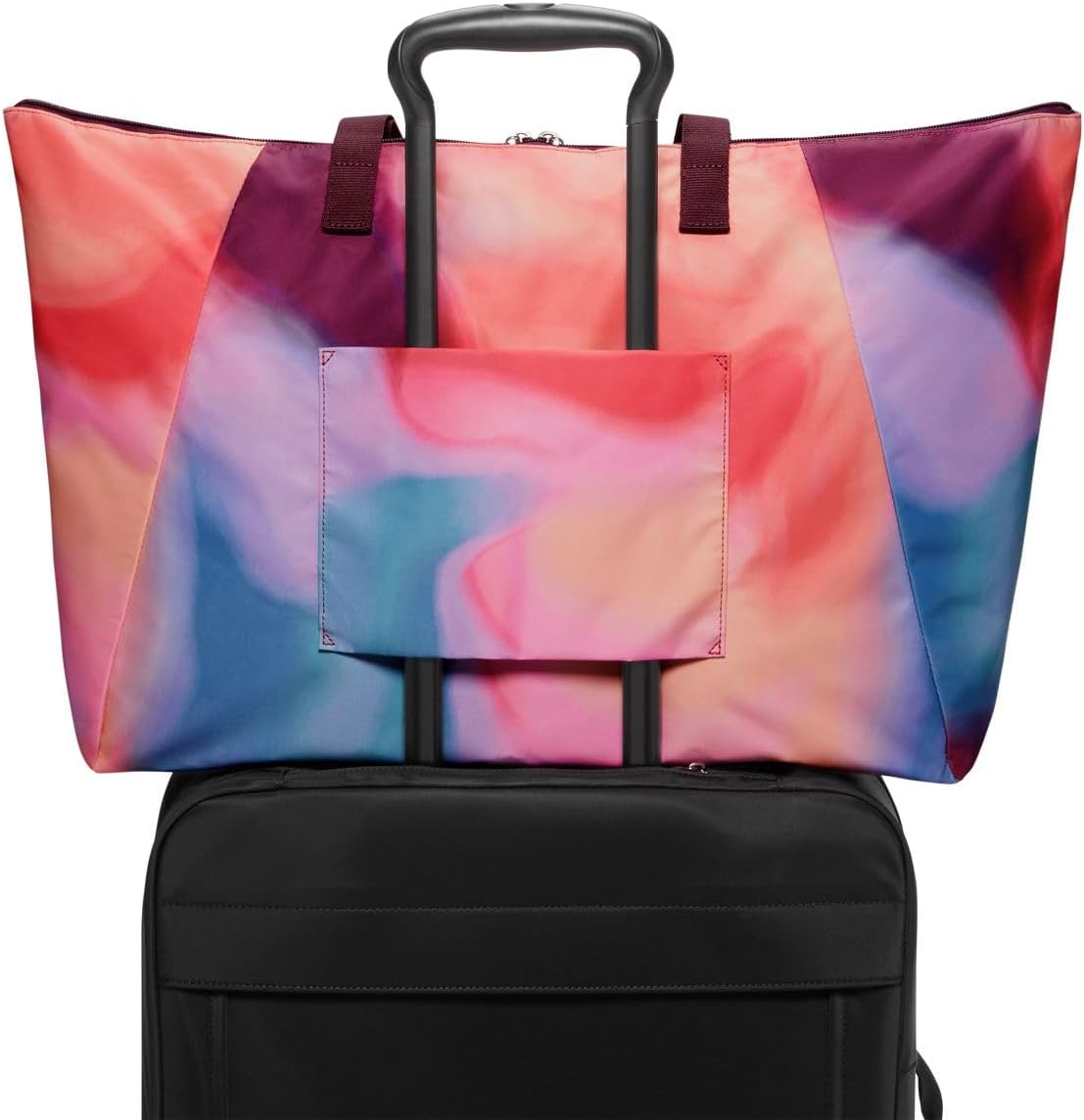 Just In Case Tote - Packable Travel Tote Bag for Women & Men - Carry Travel Accessories Easily