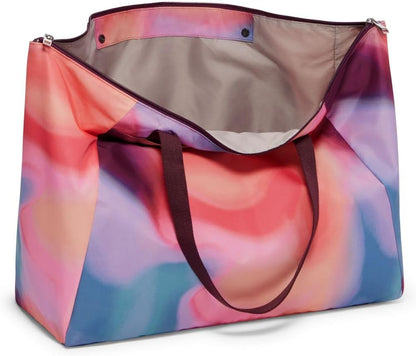 Just In Case Tote - Packable Travel Tote Bag for Women & Men - Carry Travel Accessories Easily