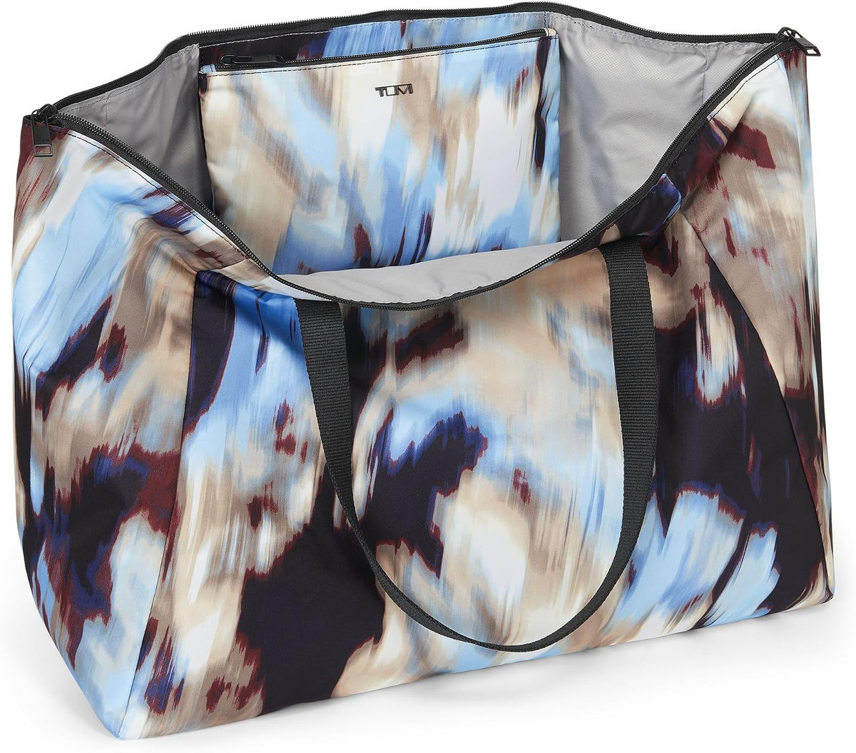 Just In Case Tote - Packable Travel Tote Bag for Women & Men - Carry Travel Accessories Easily