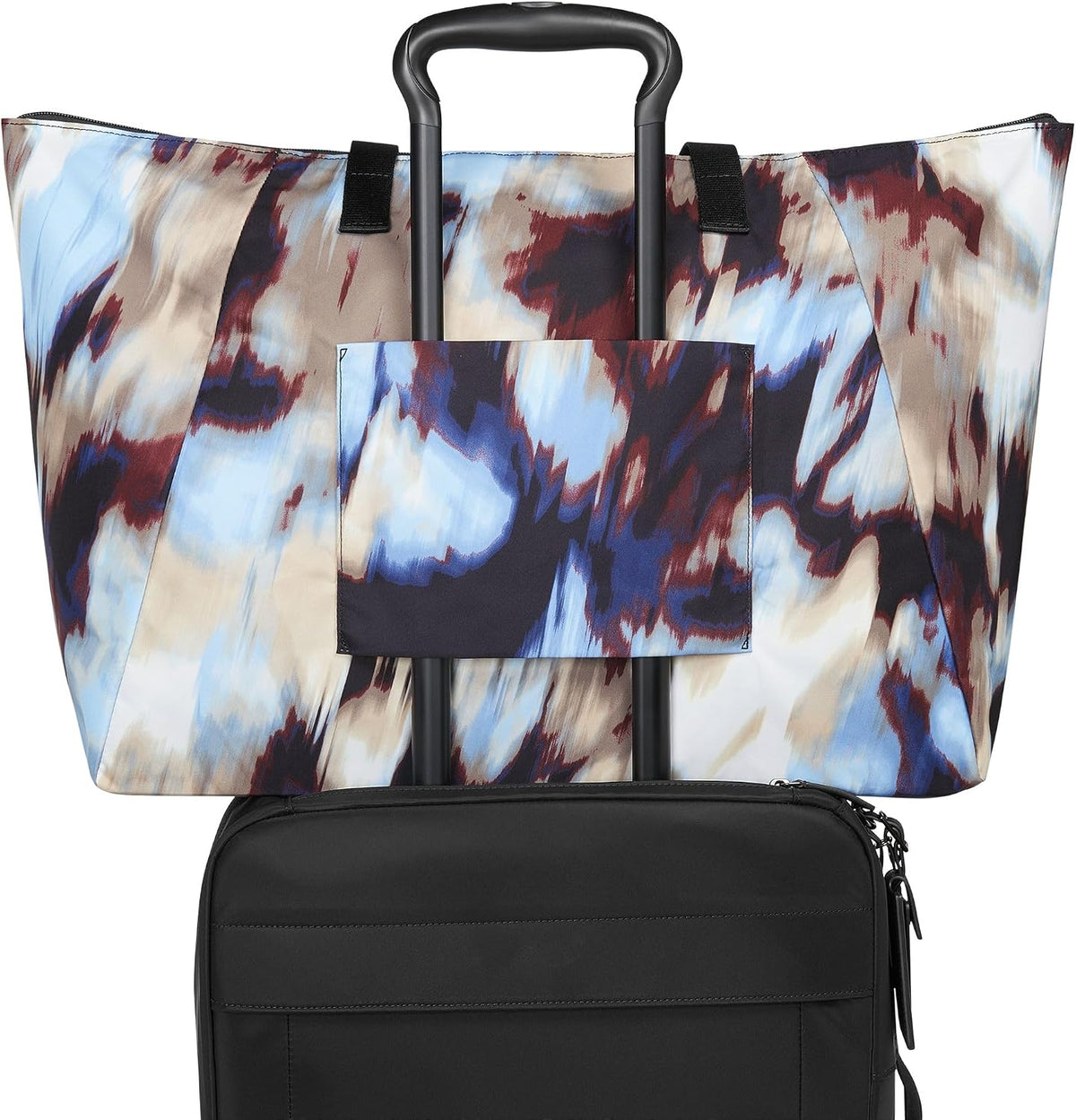Just In Case Tote - Packable Travel Tote Bag for Women & Men - Carry Travel Accessories Easily