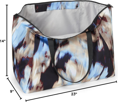 Just In Case Tote - Packable Travel Tote Bag for Women & Men - Carry Travel Accessories Easily