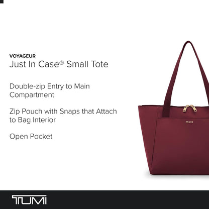 Just In Case Tote - Packable Travel Tote Bag for Women & Men - Carry Travel Accessories Easily