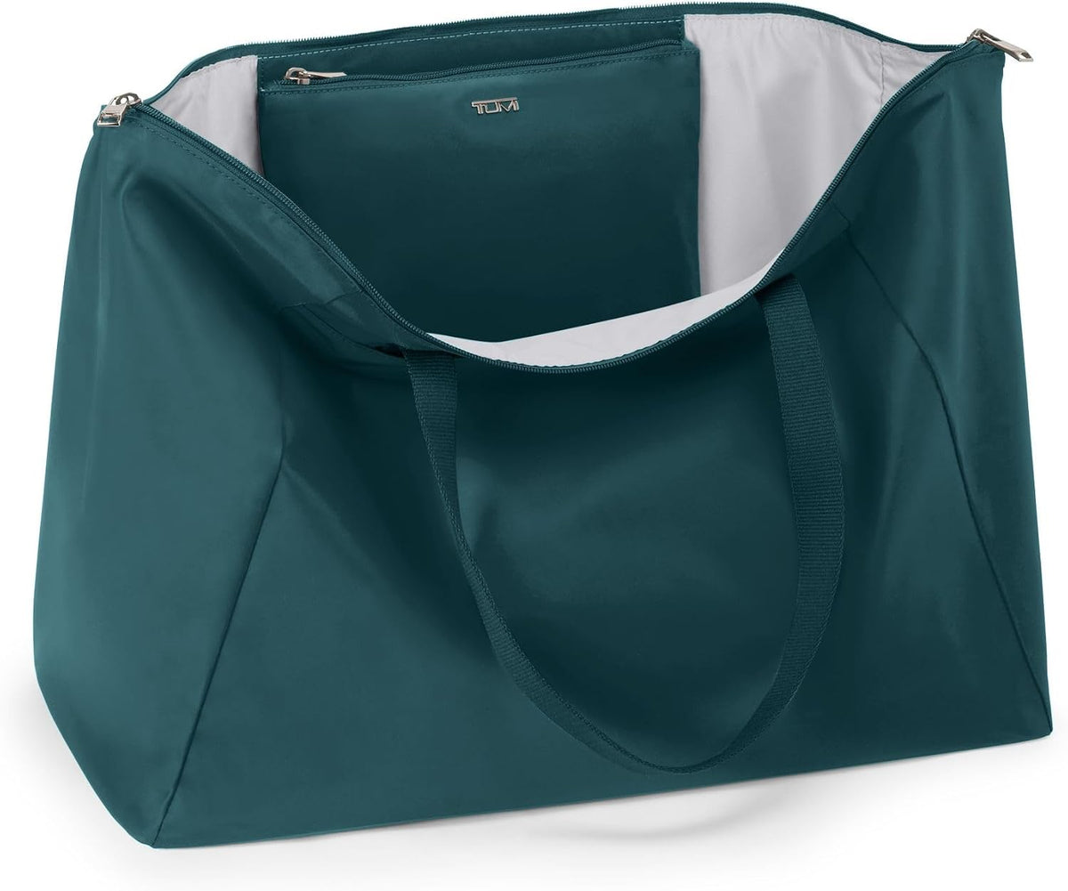 Just In Case Tote - Packable Travel Tote Bag for Women & Men - Carry Travel Accessories Easily