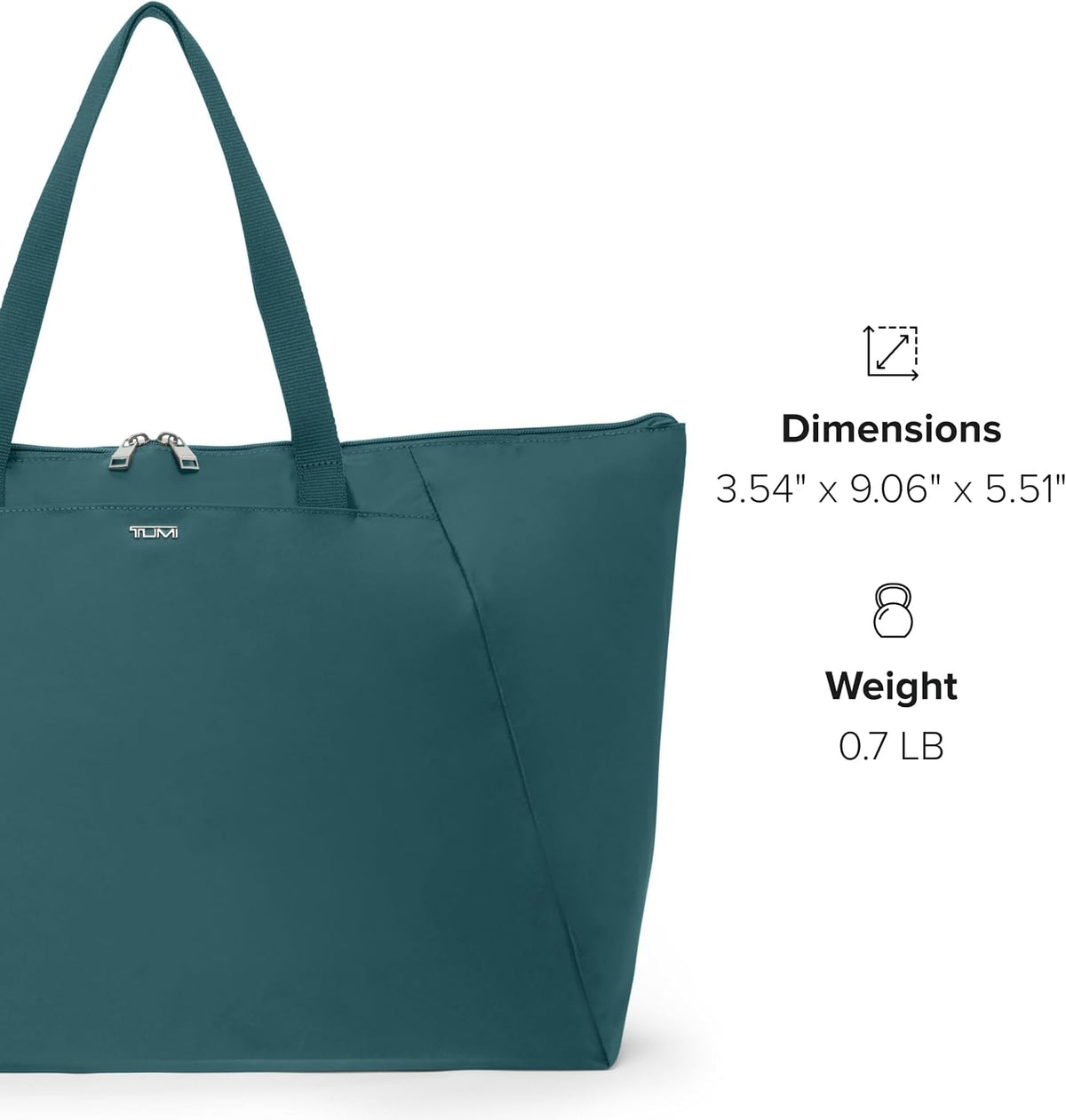 Just In Case Tote - Packable Travel Tote Bag for Women & Men - Carry Travel Accessories Easily