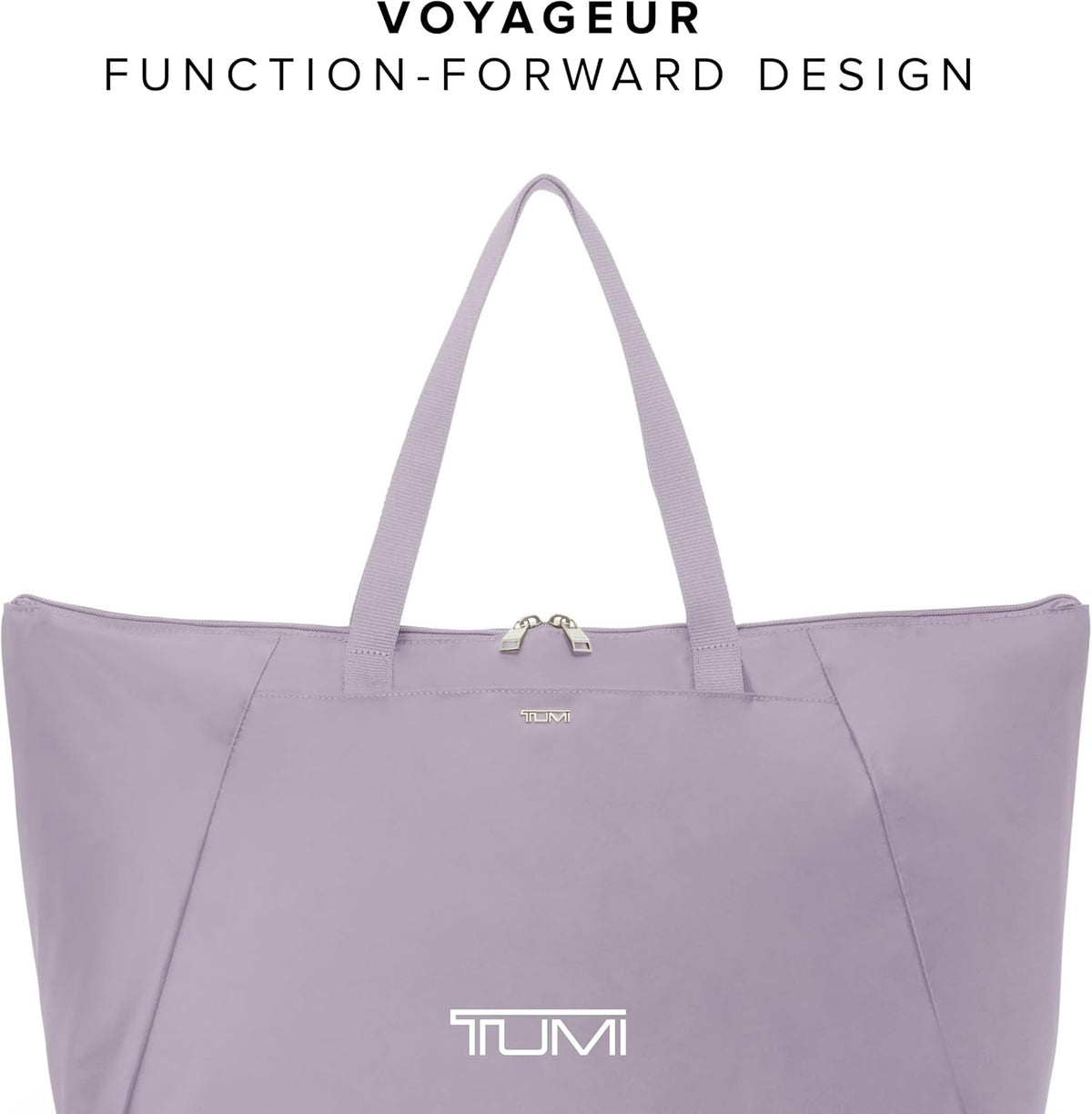 Just In Case Tote - Packable Travel Tote Bag for Women & Men - Carry Travel Accessories Easily