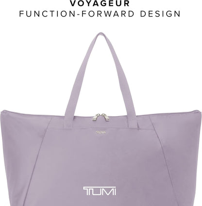 Just In Case Tote - Packable Travel Tote Bag for Women & Men - Carry Travel Accessories Easily