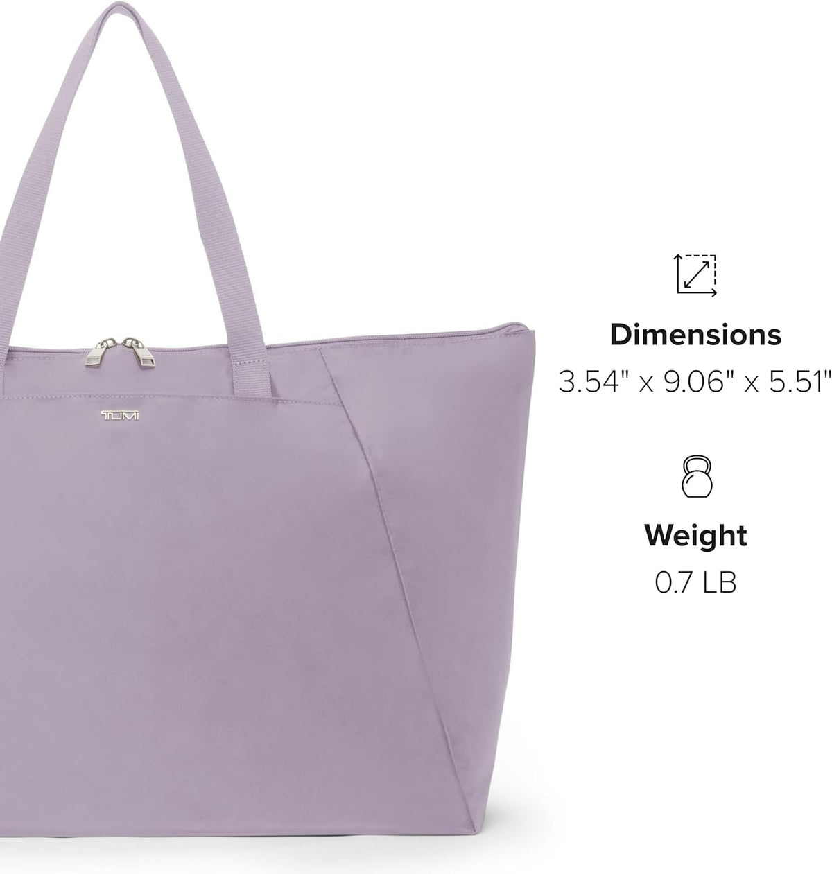Just In Case Tote - Packable Travel Tote Bag for Women & Men - Carry Travel Accessories Easily