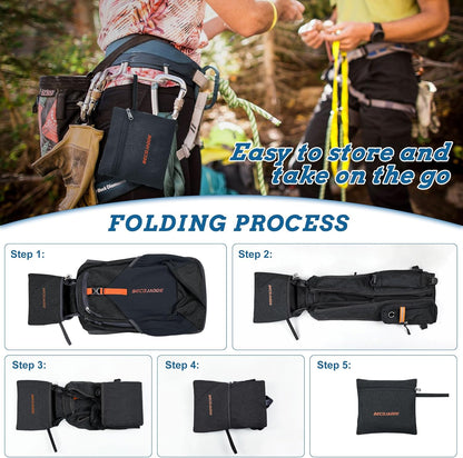 20L Small Hiking Backpack for Men Women Foldable Packable Back Pack Ultralight Hiking Daypack for Travel Camping Outdoor, Beige