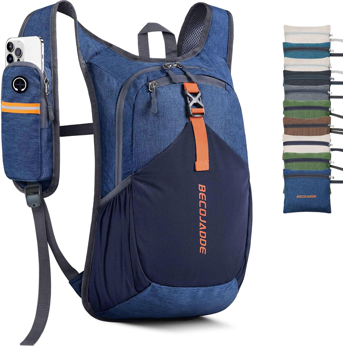 20L Small Hiking Backpack for Men Women Foldable Packable Back Pack Ultralight Hiking Daypack for Travel Camping Outdoor, Beige