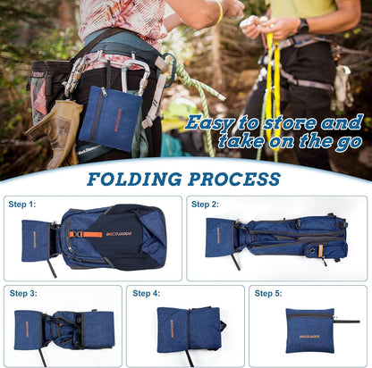 20L Small Hiking Backpack for Men Women Foldable Packable Back Pack Ultralight Hiking Daypack for Travel Camping Outdoor, Beige
