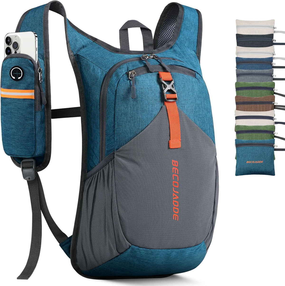 20L Small Hiking Backpack for Men Women Foldable Packable Back Pack Ultralight Hiking Daypack for Travel Camping Outdoor, Beige