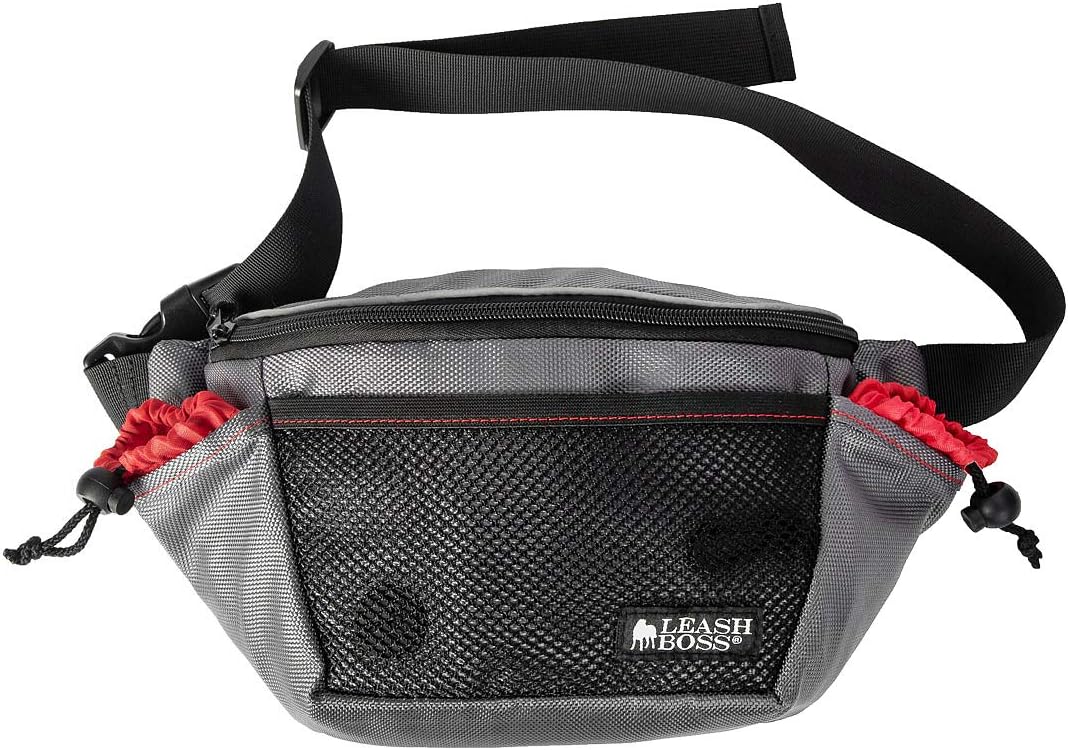 Dog Treat Pouch for Training | Training Treat Pouches for Pet Training | Treat Bag for Dog Training | Portable Kibble Snack Container for Pets | Fanny Pack Waist Belt Transport On The Go