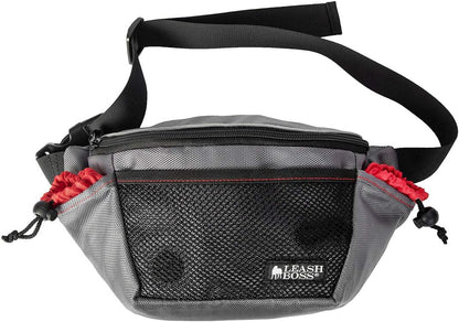Dog Treat Pouch for Training | Training Treat Pouches for Pet Training | Treat Bag for Dog Training | Portable Kibble Snack Container for Pets | Fanny Pack Waist Belt Transport On The Go
