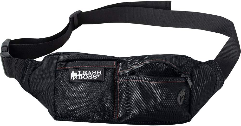 Dog Treat Pouch for Training | Training Treat Pouches for Pet Training | Treat Bag for Dog Training | Portable Kibble Snack Container for Pets | Fanny Pack Waist Belt Transport On The Go