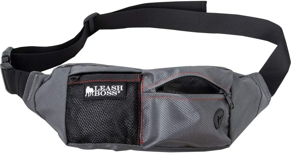 Dog Treat Pouch for Training | Training Treat Pouches for Pet Training | Treat Bag for Dog Training | Portable Kibble Snack Container for Pets | Fanny Pack Waist Belt Transport On The Go