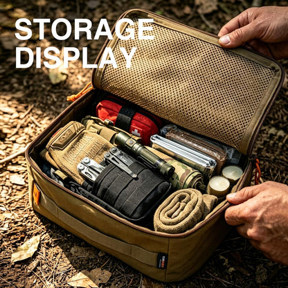 Packing Cubes for Travel, 3 Pack Cordura Tactical Luggage Organizer Bags Set for Outdoor Camping,Backpacking,Hiking