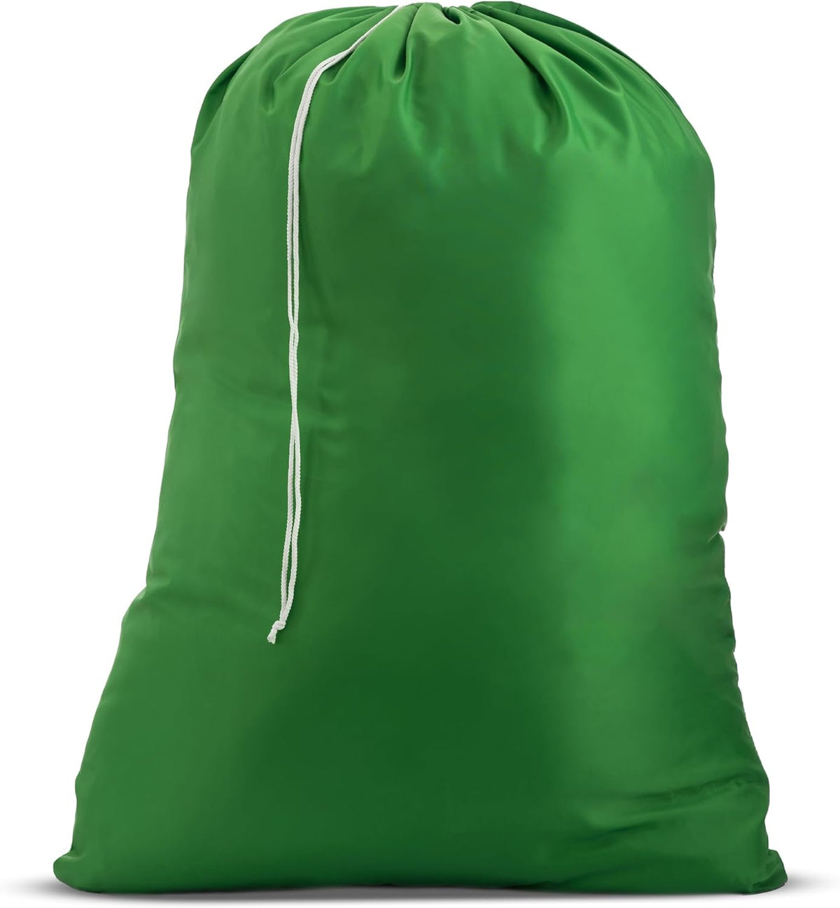 Extra Large Laundry Bag 30 x 40 - Heavy Duty Nylon, Locking Drawstring, Machine Washable, Holds 3 Loads, Dirty Clothes Sack for Travel, Dorm, College | (Orange)