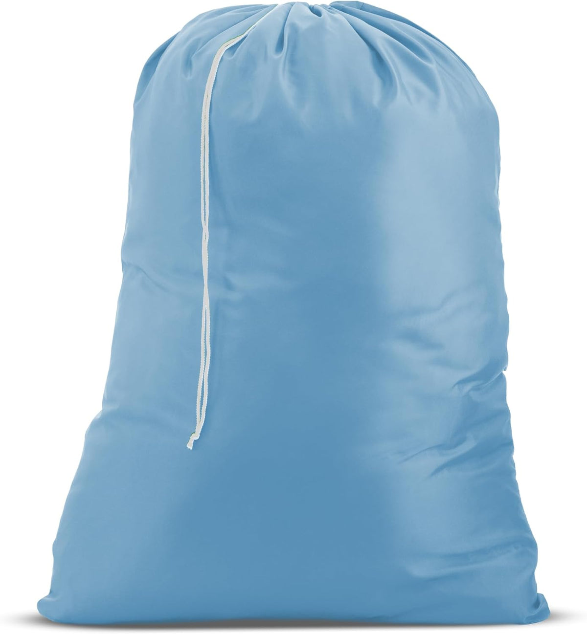 Extra Large Laundry Bag 30 x 40 - Heavy Duty Nylon, Locking Drawstring, Machine Washable, Holds 3 Loads, Dirty Clothes Sack for Travel, Dorm, College | (Orange)