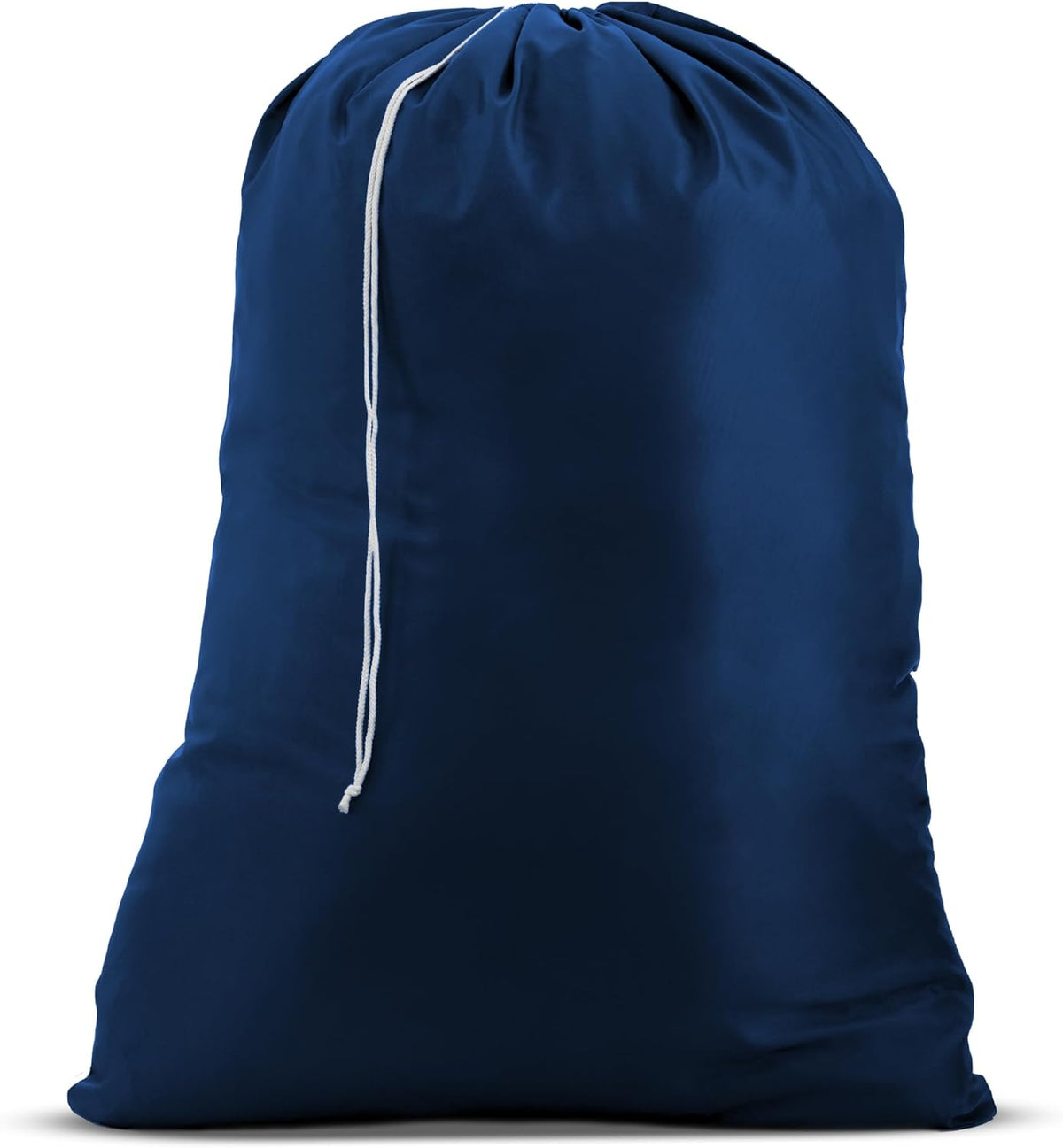 Extra Large Laundry Bag 30 x 40 - Heavy Duty Nylon, Locking Drawstring, Machine Washable, Holds 3 Loads, Dirty Clothes Sack for Travel, Dorm, College | (Orange)