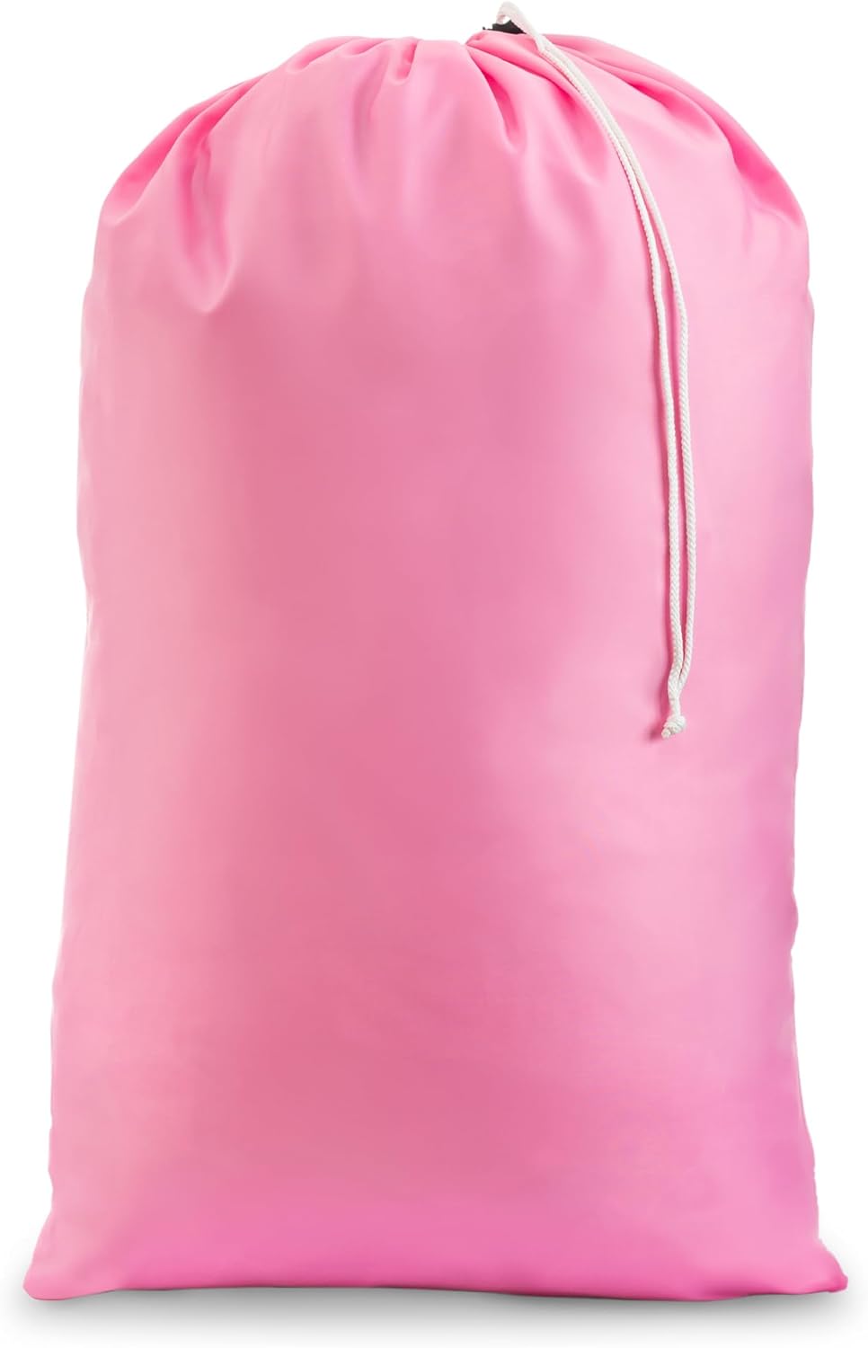 Extra Large Laundry Bag 30 x 40 - Heavy Duty Nylon, Locking Drawstring, Machine Washable, Holds 3 Loads, Dirty Clothes Sack for Travel, Dorm, College | (Orange)