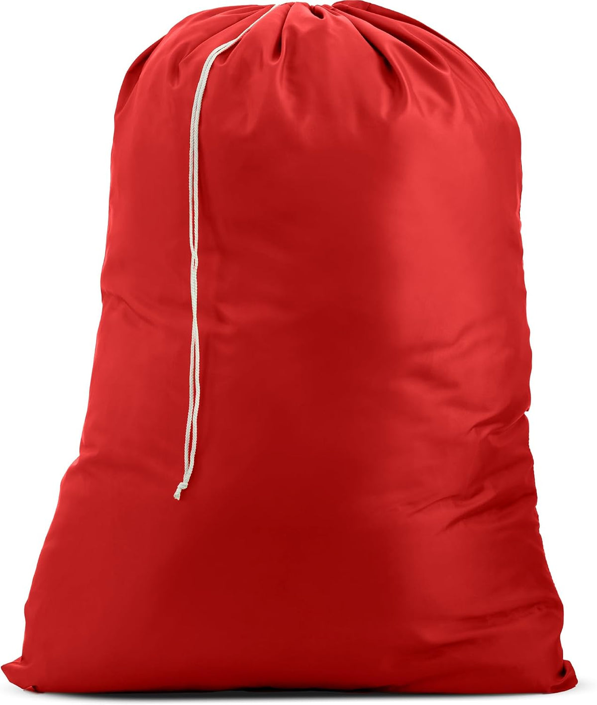 Extra Large Laundry Bag 30 x 40 - Heavy Duty Nylon, Locking Drawstring, Machine Washable, Holds 3 Loads, Dirty Clothes Sack for Travel, Dorm, College | (Orange)