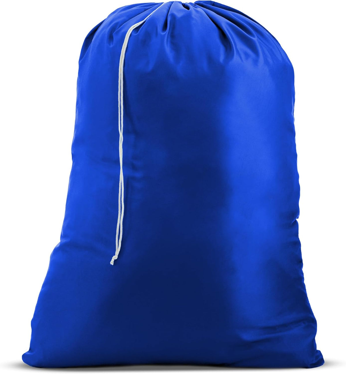 Extra Large Laundry Bag 30 x 40 - Heavy Duty Nylon, Locking Drawstring, Machine Washable, Holds 3 Loads, Dirty Clothes Sack for Travel, Dorm, College | (Orange)