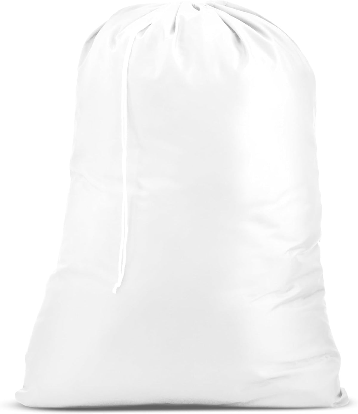 Extra Large Laundry Bag 30 x 40 - Heavy Duty Nylon, Locking Drawstring, Machine Washable, Holds 3 Loads, Dirty Clothes Sack for Travel, Dorm, College | (Orange)