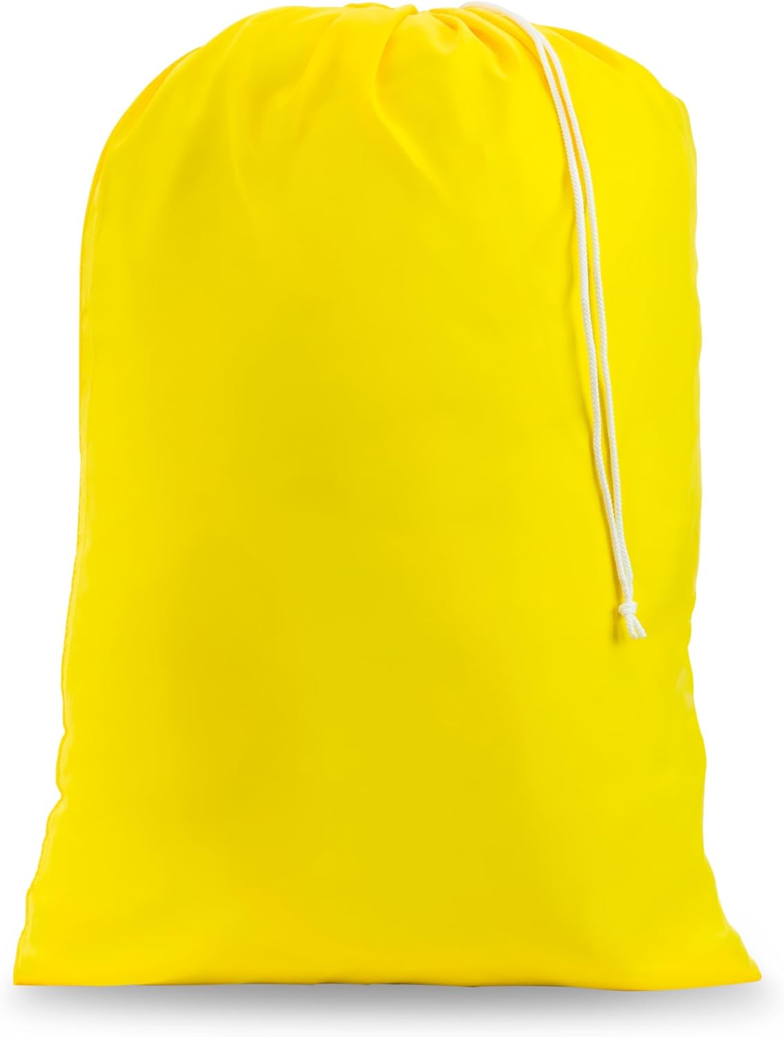 Extra Large Laundry Bag 30 x 40 - Heavy Duty Nylon, Locking Drawstring, Machine Washable, Holds 3 Loads, Dirty Clothes Sack for Travel, Dorm, College | (Orange)