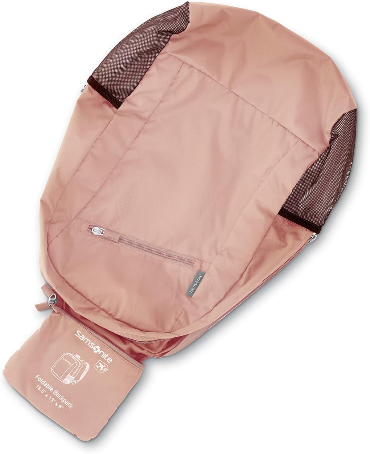 Foldaway Backpack, Black